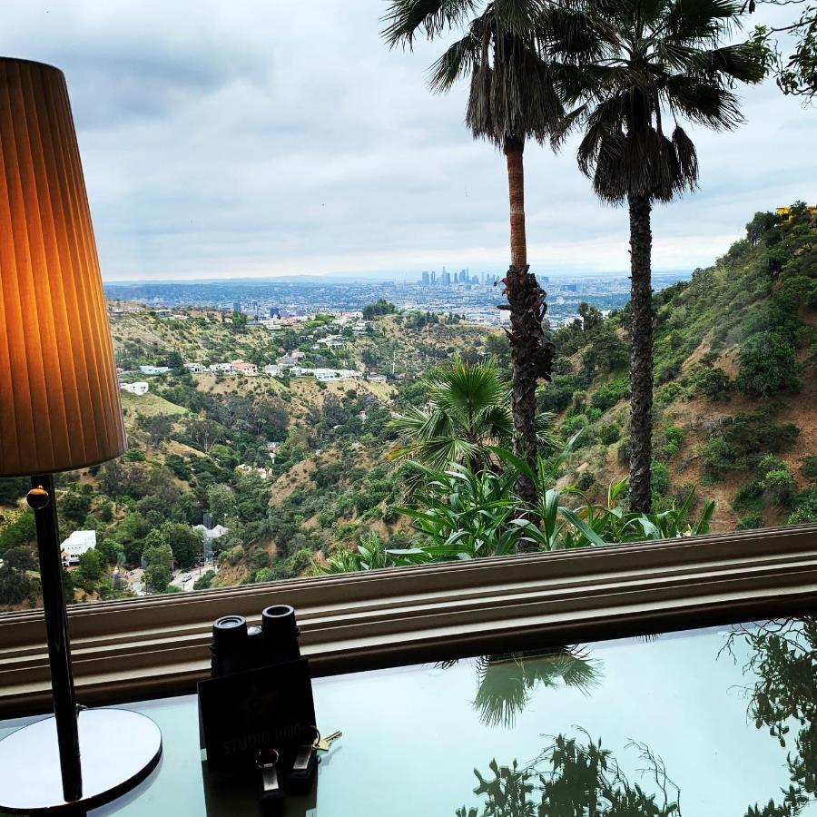 Hollywood Hills Jetliner Views At Studio 1080 Hollywood Apartment Los Angeles Exterior photo